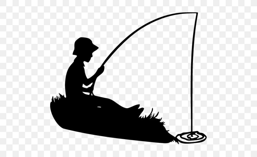 Clip Art Silhouette Fishing Fisherman Boy, PNG, 500x500px, Silhouette, Angling, Art, Boating, Boy Download Free