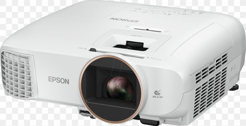 Epson EH-TW5600 Desktop Projector 2500ANSI Lumens 3LCD 1080p (1920x1080) 3D White Data Projector Multimedia Projectors, PNG, 2246x1154px, Projector, Brightness, Digital Cinema, Digital Light Processing, Electronic Device Download Free