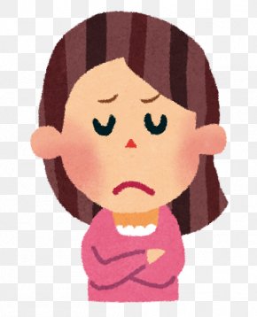 Thinking Woman - Facial Expression Face Gratis Woman PNG