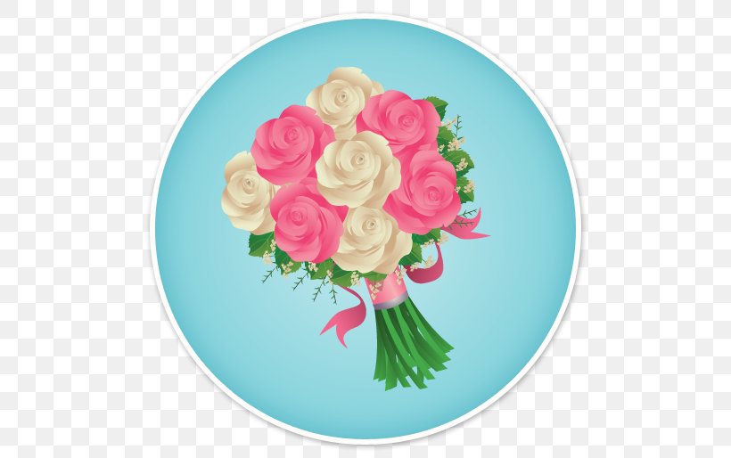 Flower Bouquet Rose Floral Design Clip Art, PNG, 514x514px, Flower Bouquet, Cut Flowers, Dishware, Floral Design, Floristry Download Free