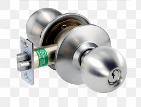 Cylindrical Magnet - Lockset Dead Bolt Key Pin Tumbler Lock PNG