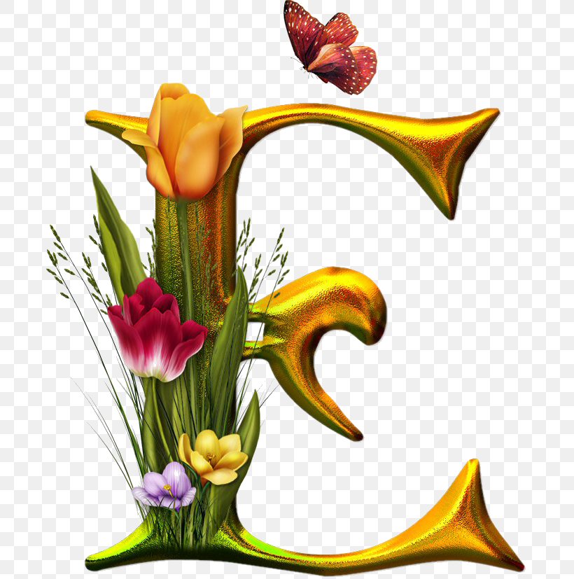 Russian Alphabet Blackletter Floral Design, PNG, 688x827px, Alphabet, Art, Blackletter, Cut Flowers, Flora Download Free