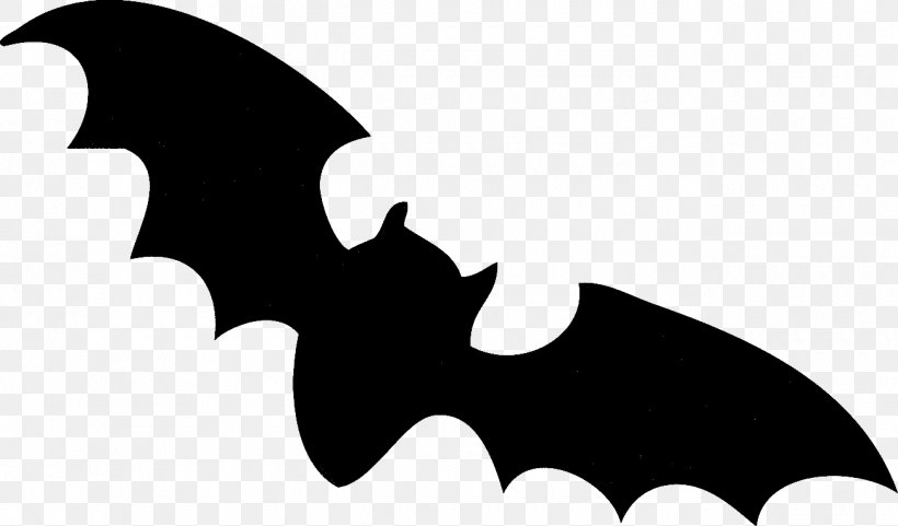 Silhouette Drawing Stencil Clip Art, PNG, 1300x764px, Silhouette, Bat, Black, Black And White, Black M Download Free