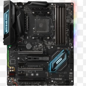 Socket AM4 MSI X370 GAMING PRO CARBON Motherboard Ryzen DDR4 SDRAM PNG