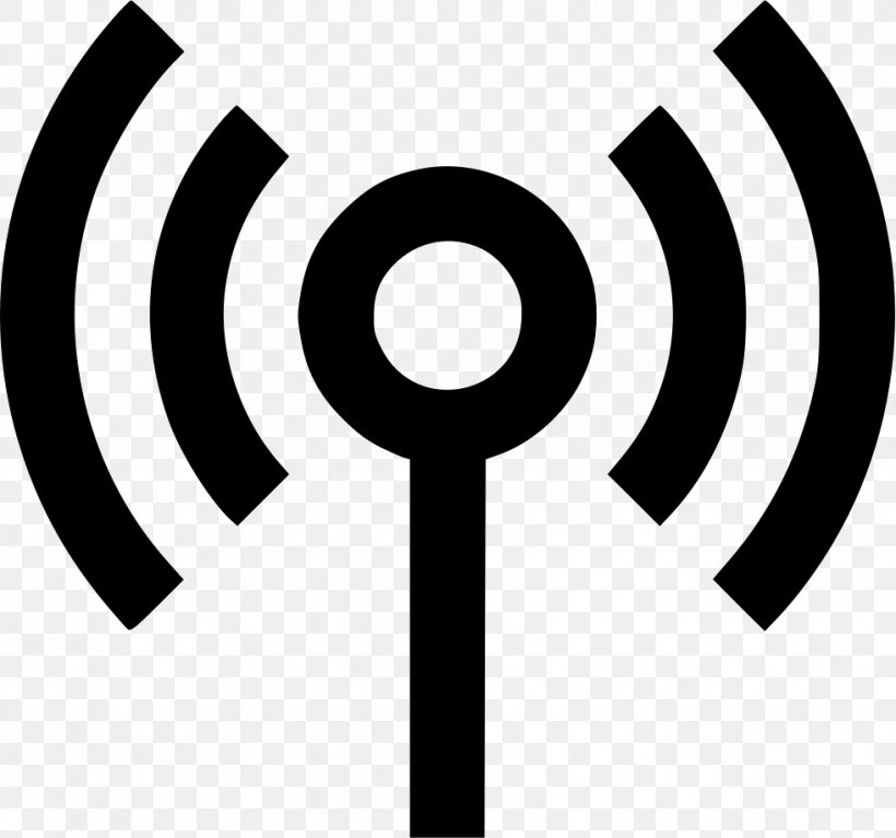 Wireless Wi-Fi Aerials, PNG, 981x918px, Wireless, Aerials, Black And White, Brand, Computer Network Download Free