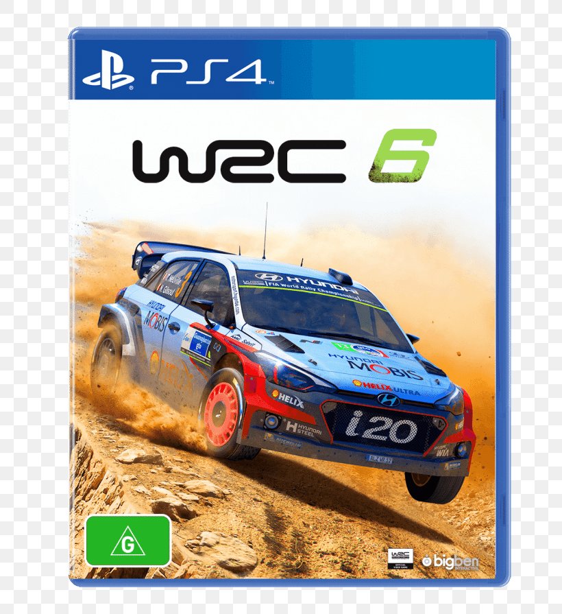 World Rally Championship 6 WRC 5 PlayStation 4 Video Game, PNG, 753x895px, 2016, World Rally Championship 6, Advertising, Assetto Corsa, Auto Racing Download Free