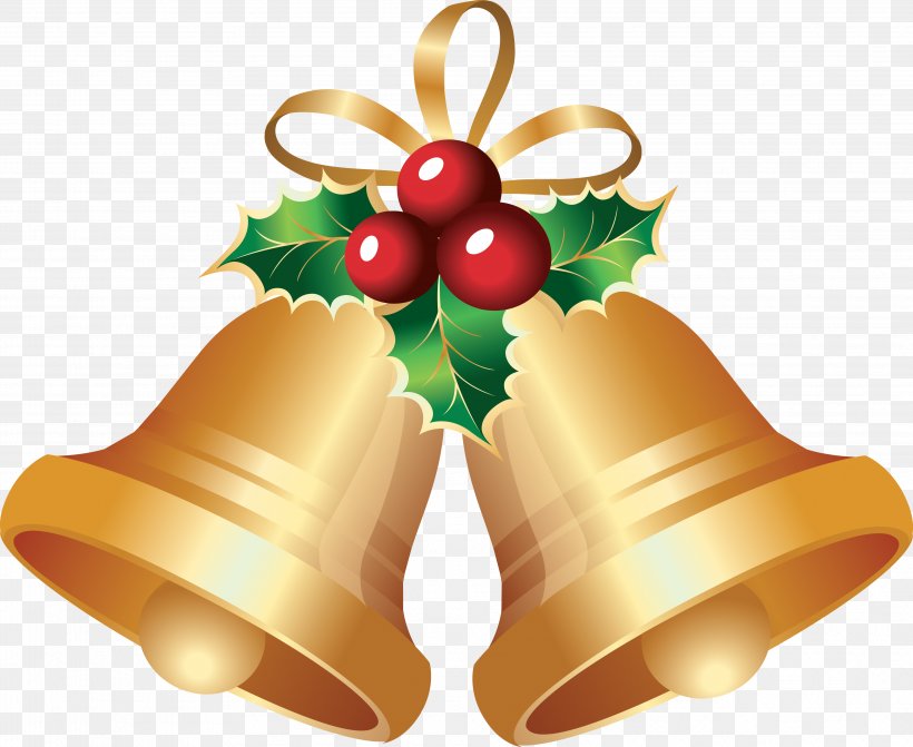 Bell Clip Art, PNG, 3935x3223px, Bell, Christmas, Christmas Decoration, Christmas Ornament, Food Download Free