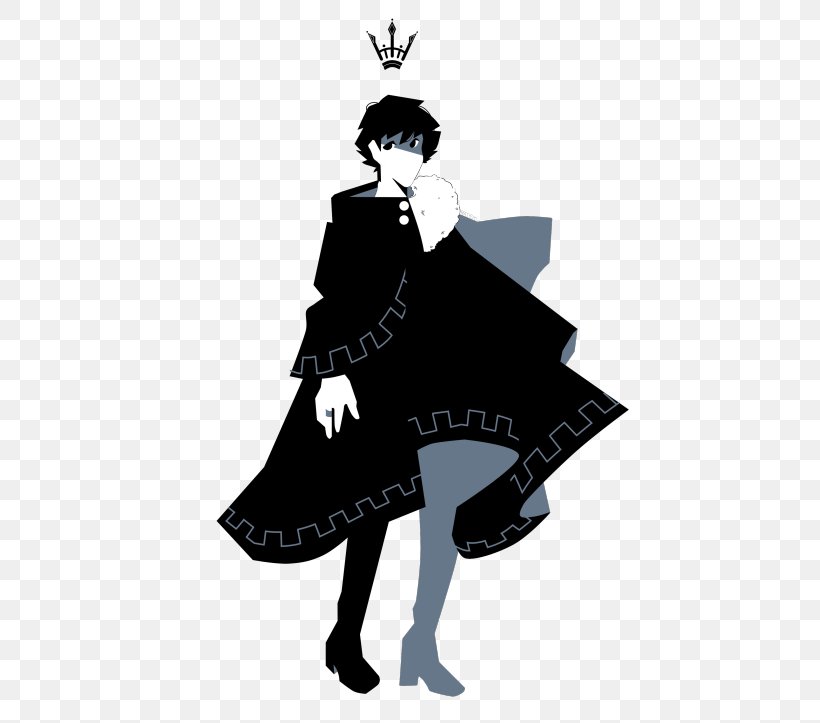 Costume Design Silhouette Black, PNG, 540x723px, Costume Design, Black, Black And White, Character, Costume Download Free