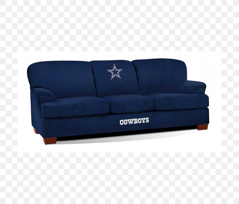 Couch Dallas Cowboys Detroit Tigers Table Sofa Bed, PNG, 700x700px, Couch, Bed, Bedroom, Blue, Cobalt Blue Download Free