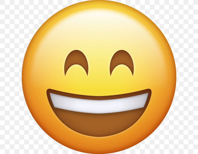 Emoji Smiley Happiness IPhone Emoticon, PNG, 640x640px, Emoji, Emojipedia, Emoticon, Emotion, Face Download Free