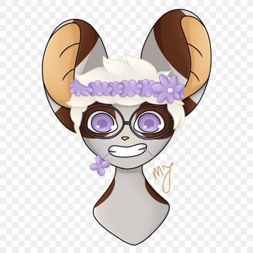 Glasses Horse Ear Mammal, PNG, 894x894px, Watercolor, Cartoon, Flower, Frame, Heart Download Free