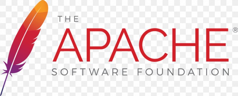 Logo Apache HTTP Server Apache Software Foundation Computer Software Apache Maven, PNG, 881x357px, Logo, Apache Hive, Apache Http Server, Apache Incubator, Apache License Download Free