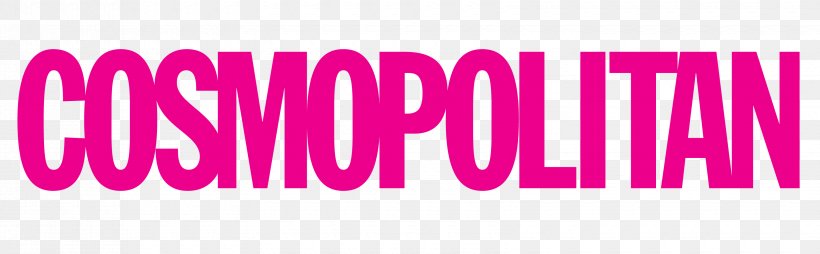 Logo Train Cosmopolitan Brand Victoria's Secret, PNG, 3300x1026px, Logo, Brand, Cosmopolitan, Magenta, Pink Download Free