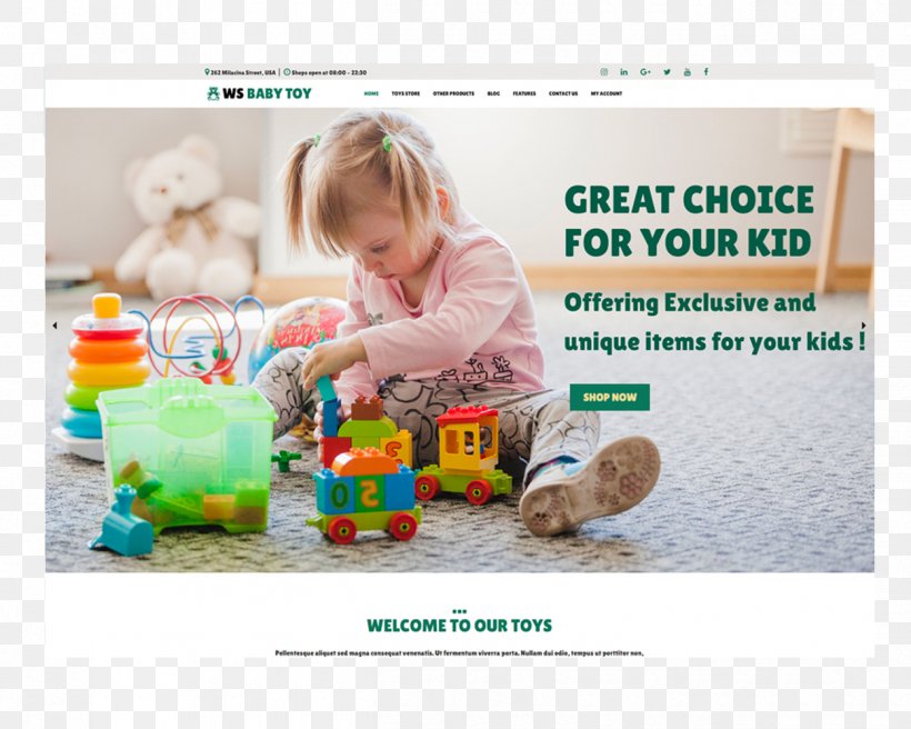 Toy Shop WooCommerce Template Monster WordPress, PNG, 1250x1000px, Toy, Advertising, Child, Computer Software, Game Download Free