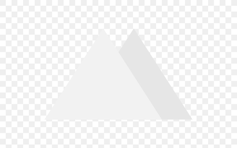 White Triangle Rectangle, PNG, 512x512px, White, Black, Black And White, Rectangle, Sky Download Free