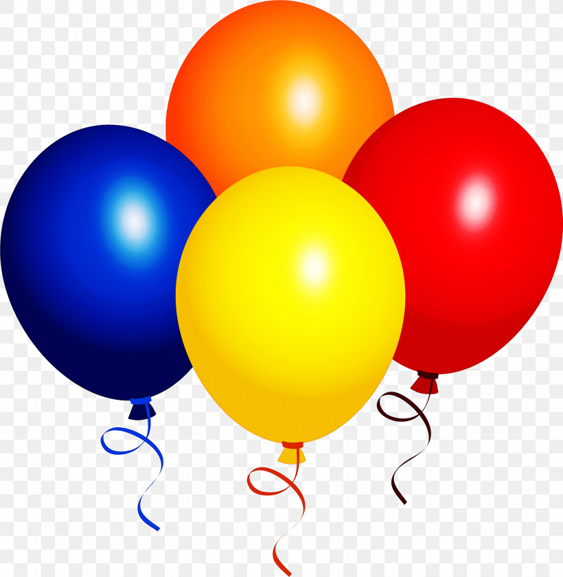 Balloon Party Supply Ball Ball Toy, PNG, 2926x3000px, Balloon, Ball, Party Supply, Toy Download Free