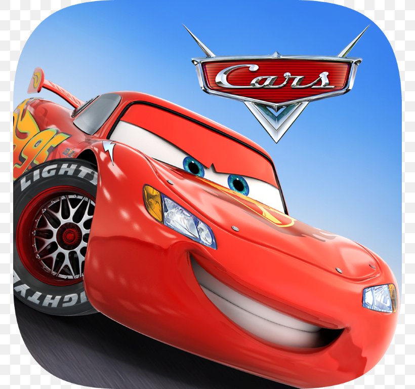 Cars: Fast As Lightning Lightning McQueen Cars 2 Mater, PNG, 768x768px, Cars Fast As Lightning, Android, Automotive Design, Automotive Exterior, Brand Download Free