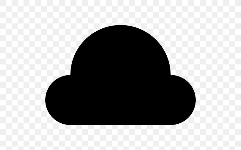 Nubes Negras Clip Art, PNG, 512x512px, Nubes Negras, Black, Black And White, Cloud Computing, Hat Download Free