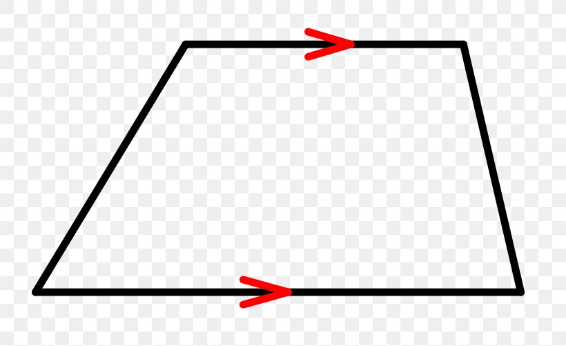 Isosceles Trapezoid Definition Triangle Geometry, PNG, 800x501px, Trapezoid, Area, Black, Definition, Diagram Download Free