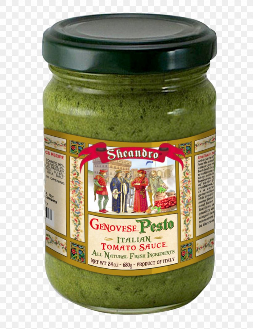 Pesto Genovese Sauce Food Relish, PNG, 924x1200px, Pesto, Basil, Condiment, Dish, Food Download Free