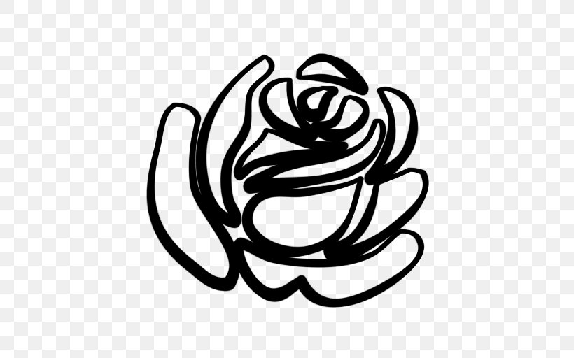Rose Drawing Clip Art, PNG, 512x512px, Rose, Artwork, Black And White, Black Rose, Color Download Free