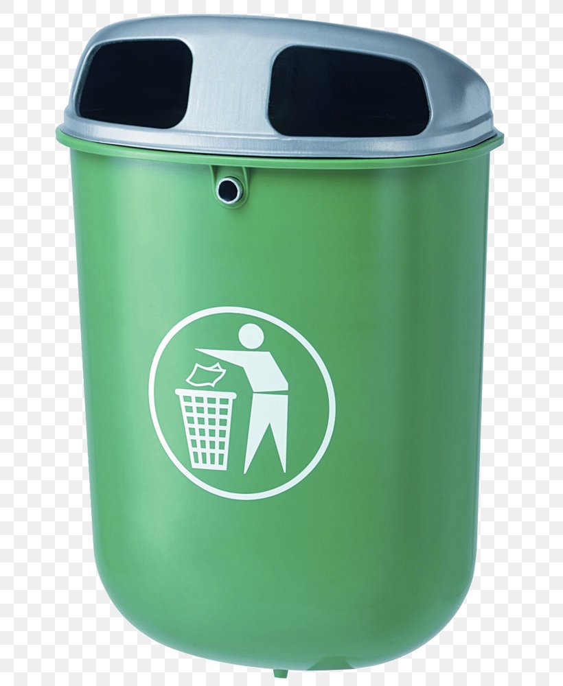 Rubbish Bins & Waste Paper Baskets Plastic Sewage Treatment Recycling Bin, PNG, 692x1000px, Rubbish Bins Waste Paper Baskets, Activated Sludge, Container, Green, Lid Download Free