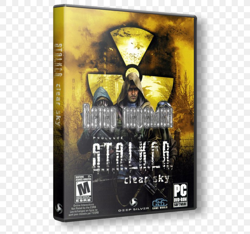 S.T.A.L.K.E.R.: Clear Sky S.T.A.L.K.E.R.: Shadow Of Chernobyl S.T.A.L.K.E.R.: Call Of Pripyat Video Game Portal, PNG, 600x768px, Stalker Clear Sky, Brand, Computer, Dvd, Film Download Free