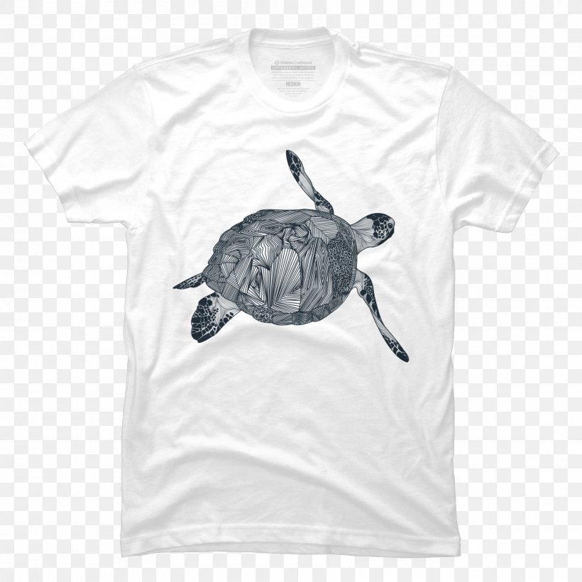T-shirt Sea Turtle Sleeve Outerwear, PNG, 1800x1800px, Tshirt, Brand, Clothing, Outerwear, Reptile Download Free
