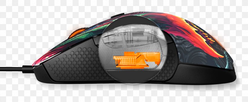 Computer Mouse Counter-Strike: Global Offensive SteelSeries Rival 300 Video Game, PNG, 1211x501px, Computer Mouse, Computer, Computer Component, Computer Hardware, Counterstrike Download Free