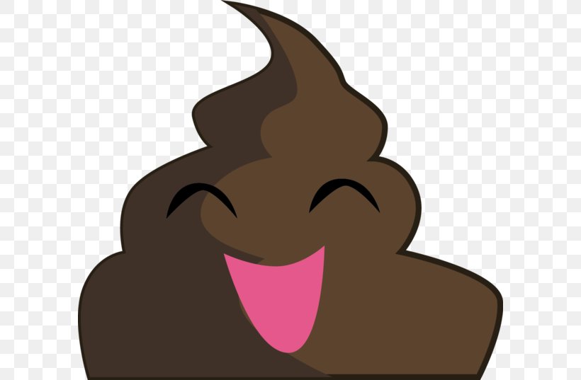 Happy Poop Feces Pile Of Poo Emoji Clip Art, PNG, 600x537px, Happy Poop, Beak, Bird, Carnivoran, Cartoon Download Free