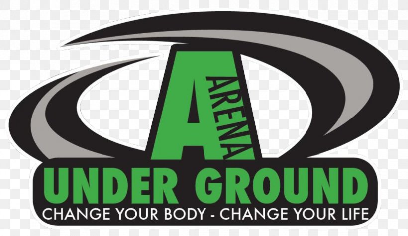 Logo Underground Arena Product Brand Font, PNG, 823x476px, Logo, Area, Brand, Green, Iron Download Free