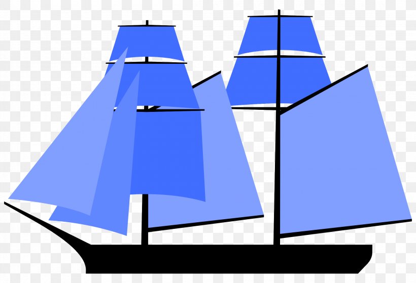 Sailboat Sailing Ship Topsail Schooner Goélette à Hunier, PNG, 2200x1500px, Sailboat, Area, Boat, Course, Foreandaft Rig Download Free