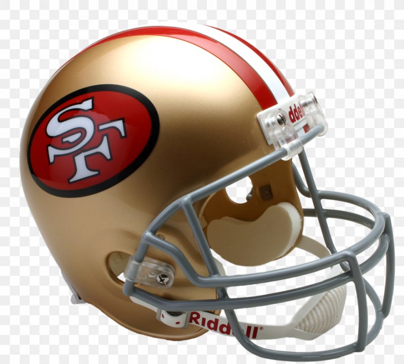 San Francisco 49ers NFL American Football Helmets Super Bowl Riddell, PNG, 900x812px, San Francisco 49ers, American Football, American Football Helmets, Bicycle Clothing, Bicycle Helmet Download Free