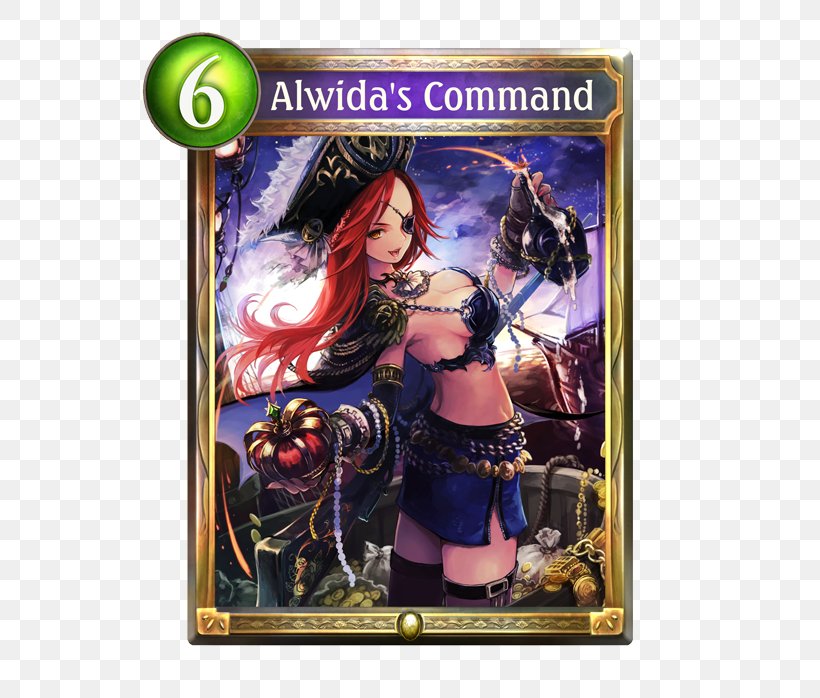 Shadowverse Rage Of Bahamut カード Cygames Collectible Card Game, PNG, 536x698px, Shadowverse, Action Figure, Card Game, Collectible Card Game, Command Conquer Red Alert 3 Download Free