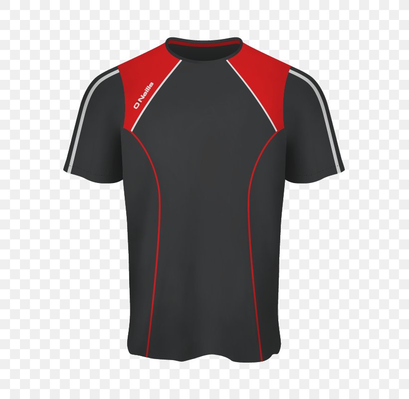 T-shirt Sports Fan Jersey Polo Shirt O'Neills, PNG, 801x800px, Tshirt, Active Shirt, Black, Brand, Casual Download Free