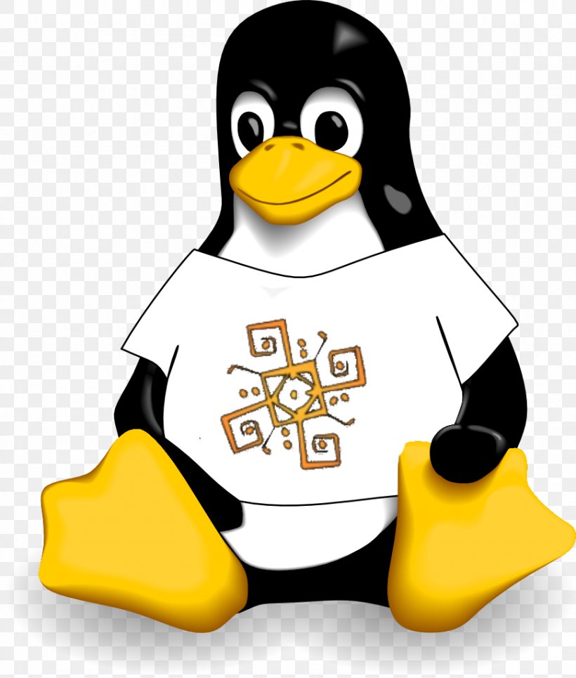Tux Racer T-shirt Tuxedo Linux, PNG, 870x1024px, Tux Racer, Arch Linux, Beak, Bird, Clothing Download Free