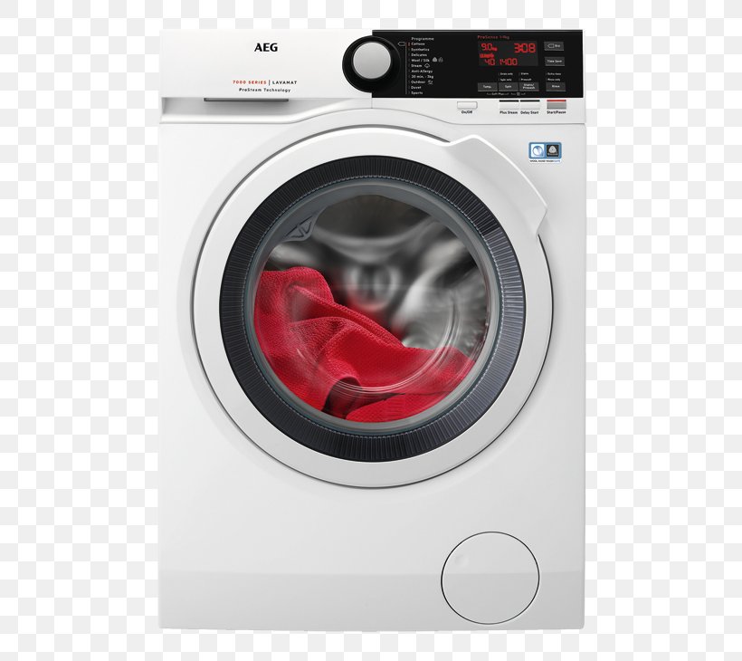 Washing Machines AEG Clothes Dryer Combo Washer Dryer Laundry, PNG, 730x730px, Washing Machines, Aeg, Aeg Electrolux, Aeg Washing Machine, Clothes Dryer Download Free