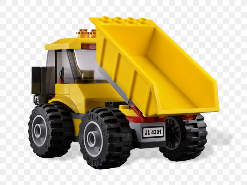 Car Dump Truck LEGO 4201 City Loader And Tipper Lego City Bulldozer, PNG, 855x641px, Car, Automotive Tire, Bulldozer, Construction Equipment, Dump Truck Download Free
