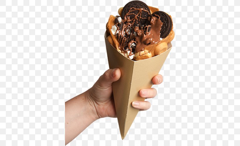 Chocolate Ice Cream Ice Cream Cones Egg Waffle, PNG, 500x500px, Chocolate Ice Cream, Belgian Cuisine, Belgian Waffle, Chocolate, Chocolate Fountain Download Free