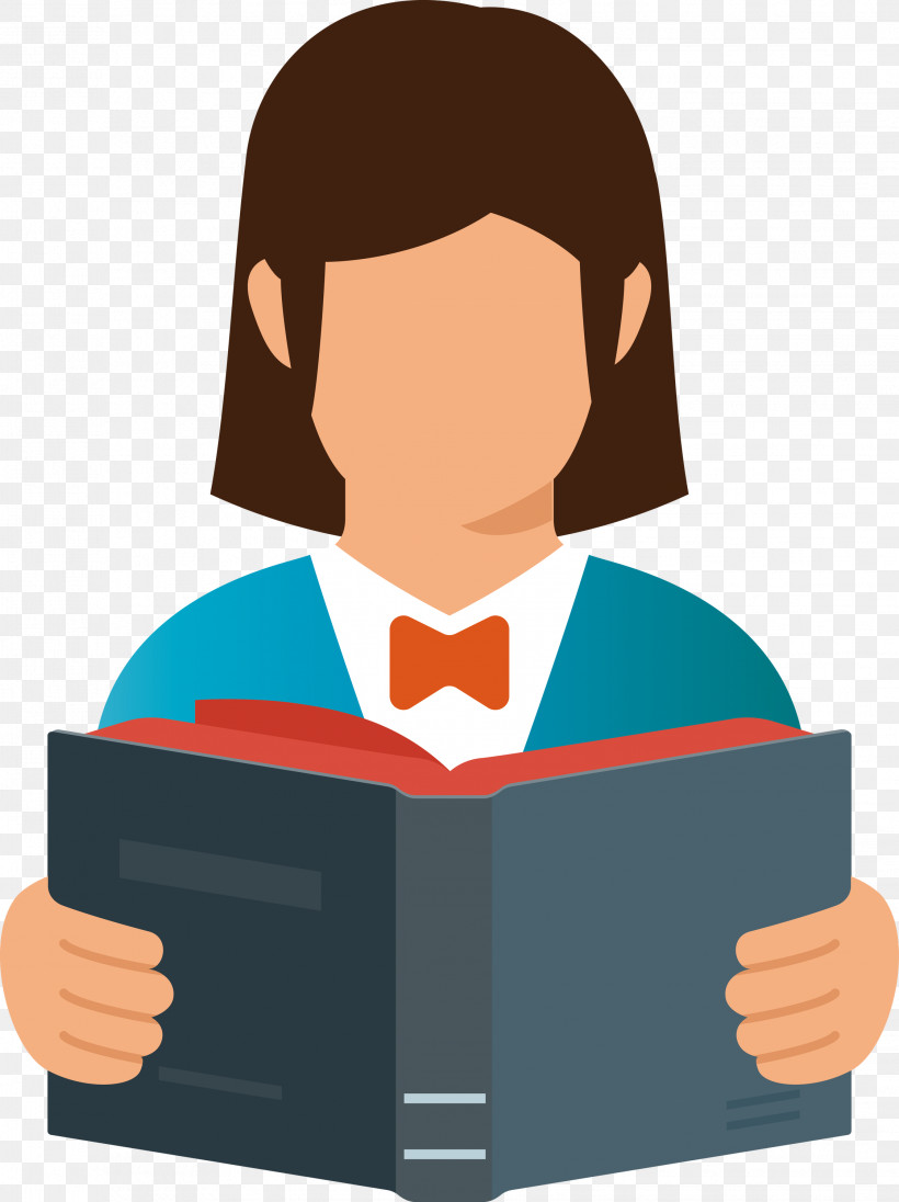 Reading Book Teacher, PNG, 2243x3000px, Reading, Behavior, Book, Cartoon, Education Download Free