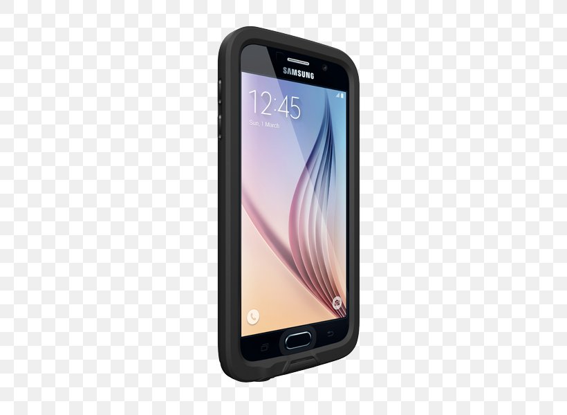 Samsung Galaxy S6 LifeProof Telephone Otter Products OtterBox Alpha Glass, PNG, 600x600px, Samsung Galaxy S6, Cellular Network, Communication Device, Electronic Device, Feature Phone Download Free