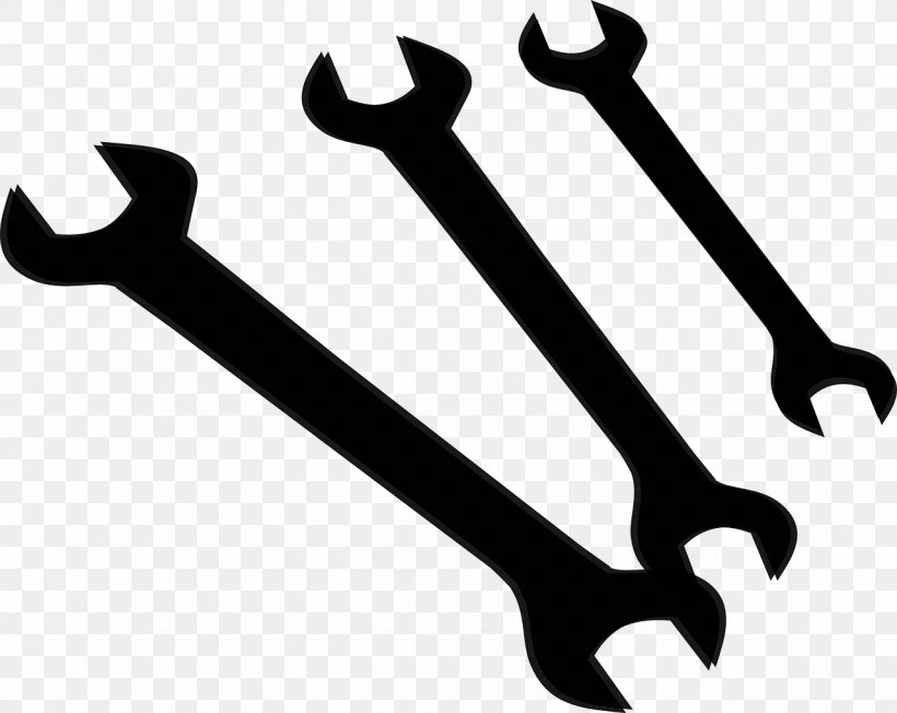 Spanners Pipe Wrench Adjustable Spanner Tool Clip Art, PNG, 1280x1018px, Spanners, Adjustable Spanner, Black And White, Craftsman, Monkey Wrench Download Free