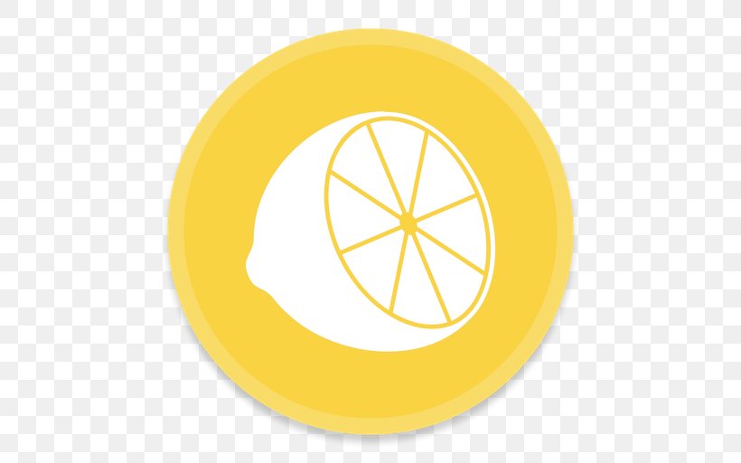 Symbol Brand Yellow, PNG, 512x512px, Lemon, Brand, Logo, Symbol, User Download Free
