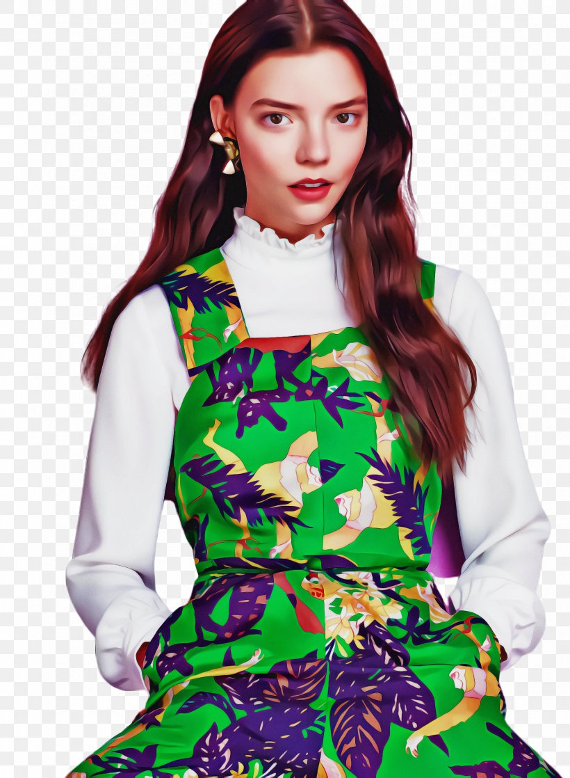 Witch Cartoon, PNG, 1712x2336px, Anya Taylor Joy, Actress, Clothing, Costume, Day Dress Download Free