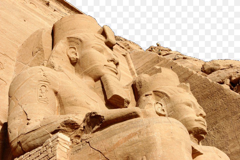 Abu Simbel Temples Egyptian Pyramids Aswan Great Pyramid Of Giza Memphis, PNG, 820x546px, Abu Simbel Temples, Abu Simbel, Ancient Egypt, Ancient Egyptian Architecture, Ancient History Download Free
