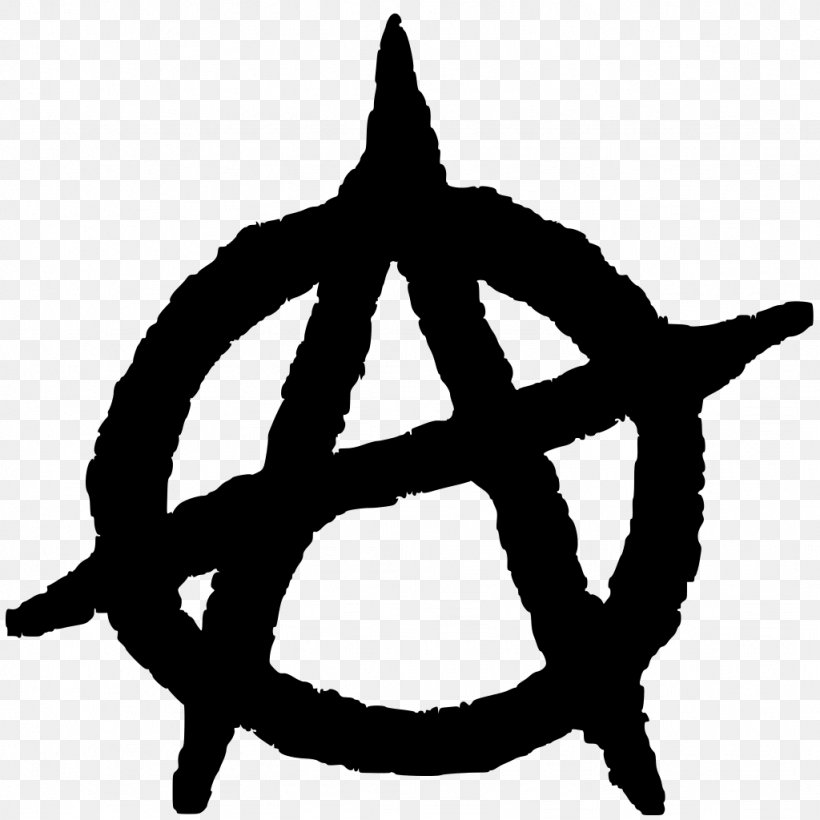 Anarchism Anarchy Symbol Sign Clip Art, PNG, 1024x1024px, Anarchism, Amagi, Anarchy, Black And White, Culture Download Free