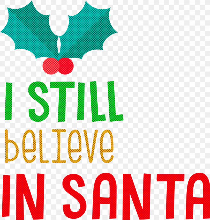 Believe In Santa Santa Christmas, PNG, 2856x3000px, Believe In Santa, Christmas, Geometry, Line, Logo Download Free