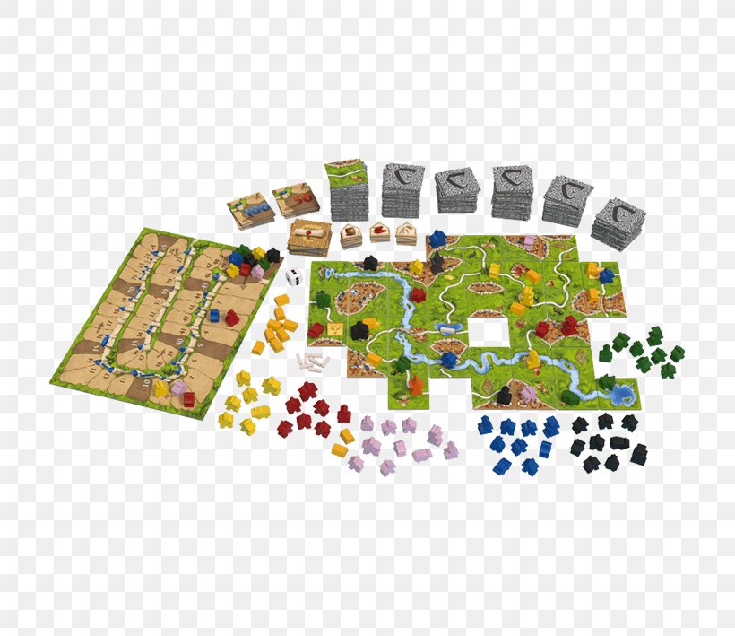 Carcassonne Board Game Set Monopoly, PNG, 709x709px, Carcassonne, Area, Board Game, Expansion Pack, Game Download Free