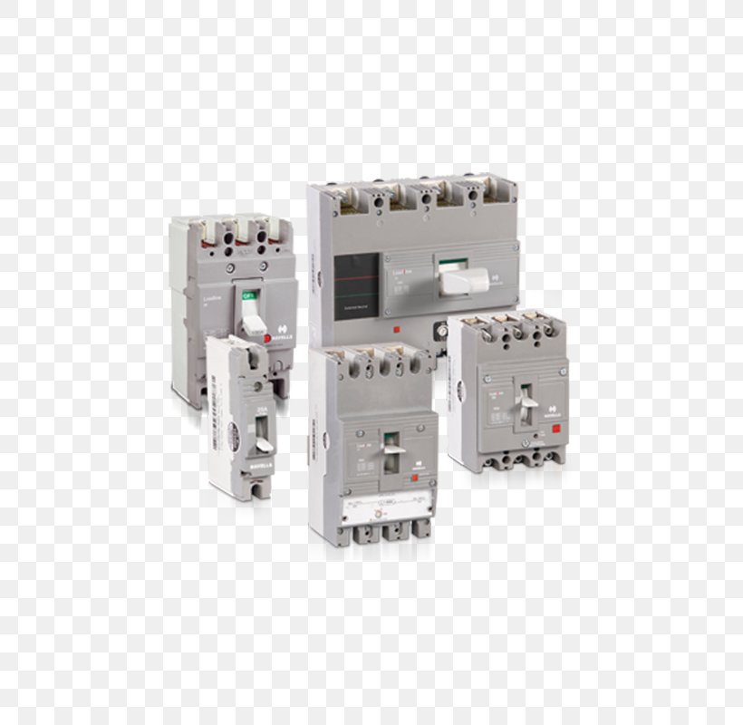 Circuit Breaker Electrical Network Switchgear Electricity Electrical Wires & Cable, PNG, 800x800px, Circuit Breaker, Capacitor, Circuit Component, Electric Potential Difference, Electrical Network Download Free