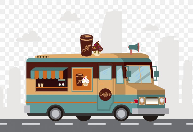 Fast Food Car Food Truck Illustration, PNG, 912x626px, Fast Food, Automotive Design, Car, Food, Food Truck Download Free